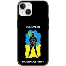Чохол для iPhone 15 MixCase патріотичні believe