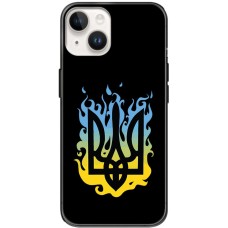 Чохол для iPhone 15 MixCase патріотичні візерунок із гербом