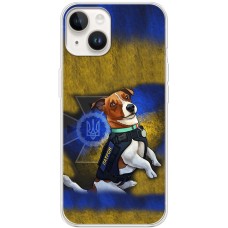 Чохол для iPhone 15 MixCase патріотичні український патрон