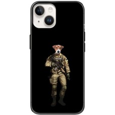 Чохол для iPhone 15 MixCase патріотичні патрон