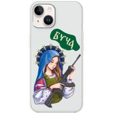 Чохол для iPhone 15 MixCase патріотичні Буча