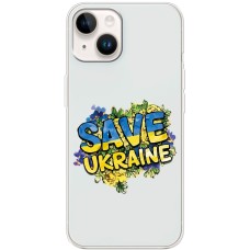 Чохол для iPhone 15 MixCase патріотичні save ukraine