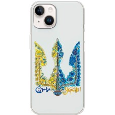 Чохол для iPhone 15 MixCase патріотичні герб візерунок