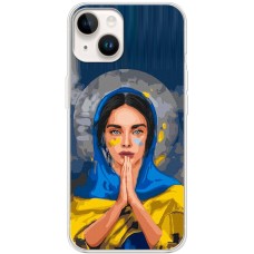 Чохол для iPhone 15 MixCase патріотичні молитва