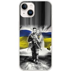 Чохол для iPhone 15 MixCase патріотичні боєць