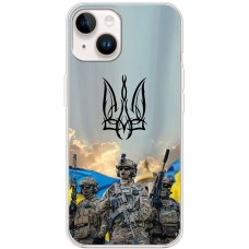 Чохол для iPhone 15 MixCase патріотичні ССО