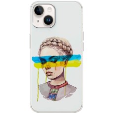 Чохол для iPhone 15 MixCase патріотичні плач України
