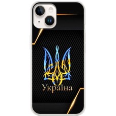 Чохол для iPhone 15 MixCase патріотичні Герб Україна