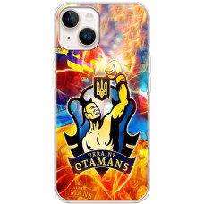 Чохол для iPhone 15 MixCase патріотичні Otamans