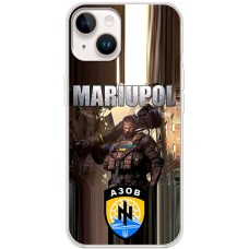 Чохол для iPhone 15 MixCase патріотичні Mariupol