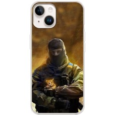 Чохол для iPhone 15 MixCase патріотичні захисник