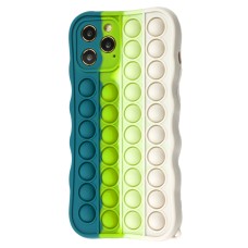 Чохол для iPhone 12 Pro Max Pop it colors антистрес дизайн 6
