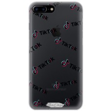 Чохол для iPhone 7 Plus / 8 Plus Mixcase TikTok дизайн 6