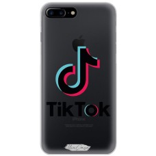 Чохол для iPhone 7 Plus / 8 Plus Mixcase TikTok дизайн 8