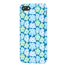 Чохол IMD Glossy для iPhone 7/8 квіти