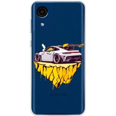 Чохол для Samsung Galaxy A03 Core MixCase машини white car