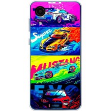 Чохол для Samsung Galaxy A03 Core MixCase машини mix car