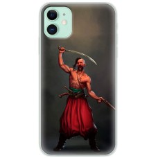 Чохол для iPhone 11 MixCase патріотичний козак у шароварах