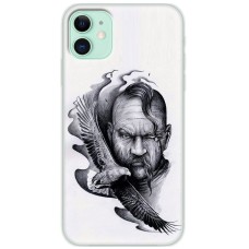 Чохол для iPhone 11 MixCase патріотичні козак та сокіл