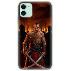 Чохол для iPhone 11 MixCase патріотичні козацьке військо