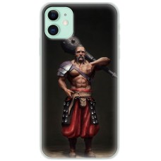 Чохол для iPhone 11 MixCase патріотичні козак з булавою