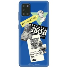 Чохол для Samsung Galaxy A31 (A315) Mixcase історія дизайн 2