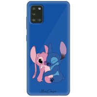 Чохол для Samsung Galaxy A31 (A315) Mixcase мультики дизайн 1