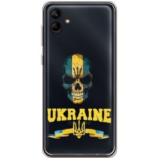 Чохол для Samsung Galaxy A04e (A042) MixCase патріотичний Ukraine