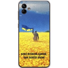Чохол для Samsung Galaxy A04e (A042) MixCase патріотичний "доброго вечора"