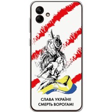 Чохол для Samsung Galaxy A04e (A042) MixCase патріотичні смерть врагам