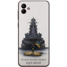 Чохол для Samsung Galaxy A04e (A042) MixCase патріотичні герой