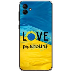 Чохол для Samsung Galaxy A04e (A042) MixCase патріотичні love Ukraine