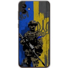 Чохол для Samsung Galaxy A04e (A042) MixCase патріотичні український воїни