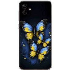 Чохол для Samsung Galaxy A04e (A042) MixCase патріотичні метелики