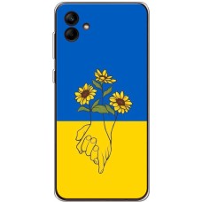 Чохол для Samsung Galaxy A04e (A042) MixCase патріотичні улюблена країна
