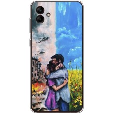 Чохол для Samsung Galaxy A04e (A042) MixCase патріотичні добро проти зла