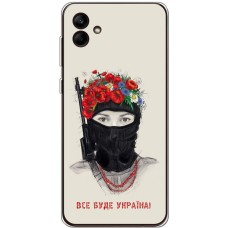 Чохол для Samsung Galaxy A04e (A042) MixCase патріотичні Все буде Україна