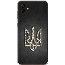 Чохол для Samsung Galaxy A04e (A042) MixCase патріотичні герб піксель