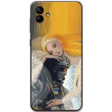 Чохол для Samsung Galaxy A04e (A042) MixCase патріотичні сум за милим