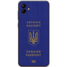 Чохол для Samsung Galaxy A04e (A042) MixCase патріотичні Україна паспорт