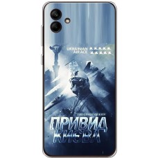 Чохол для Samsung Galaxy A04e (A042) MixCase патріотичні Ukrain Air Ace