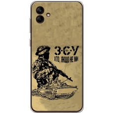 Чохол для Samsung Galaxy A04e (A042) MixCase патріотичні З.С.У