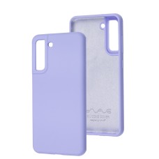 Чохол для Samsung Galaxy S21 FE (G990) Wave Full light purple
