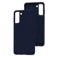 Чохол для Samsung Galaxy S21+ (G996) Wave Full midnight blue