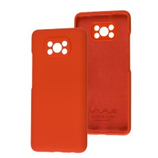 Чохол для Xiaomi Poco X3 / X3 Pro Wave camera Full червоний