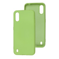 Чохол для Samsung Galaxy A01 (A015) Wave colorful mint gum