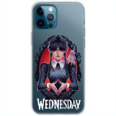 Чохол для iPhone 13 Pro Max Mixcase Венздей арт