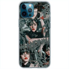 Чохол для iPhone 13 Pro Max Mixcase Венздей колаж танець
