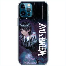 Чохол для iPhone 13 Pro Max Mixcase Венздей аніме