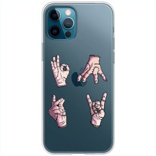Чохол для iPhone 13 Pro Max Mixcase Венздей Реч